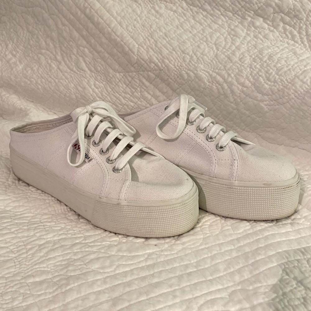 Superga Slip-on Platform Sneaker